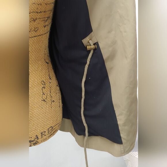 Loft Fur Hood Zip-up Parka Anorak Jacket Sz XSP 19" Pit to Pit - Picture 10 of 13